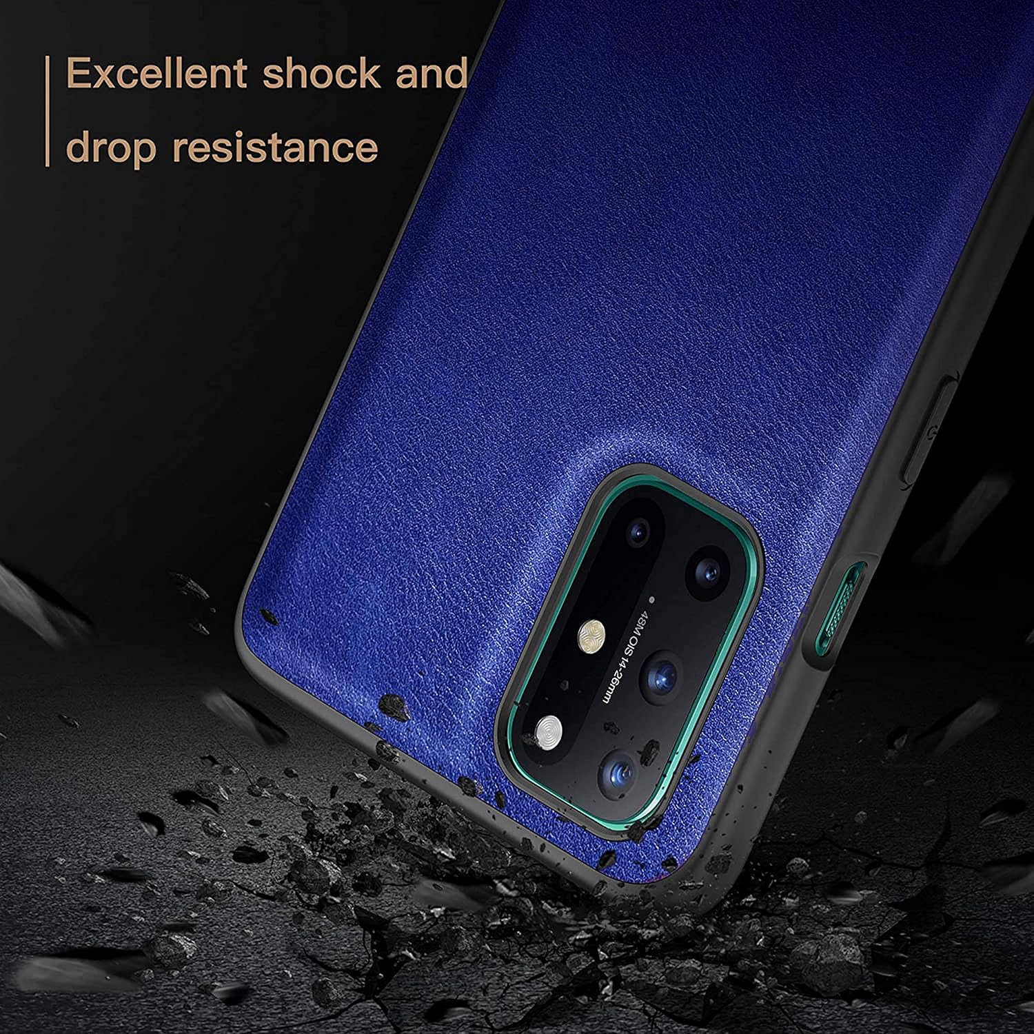 OnePlus 8T/9R 5G VINTAGE PU LEATHER PROTECTIVE BACK CASE