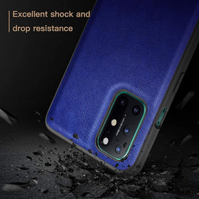 OnePlus 9R 5G VINTAGE PU LEATHER PROTECTIVE BACK CASE