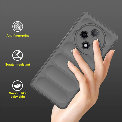 OPPO F27 PRO PLUS 5G SHOCKPROOF COQUE BUMPER BACK CASE WITH LOGO