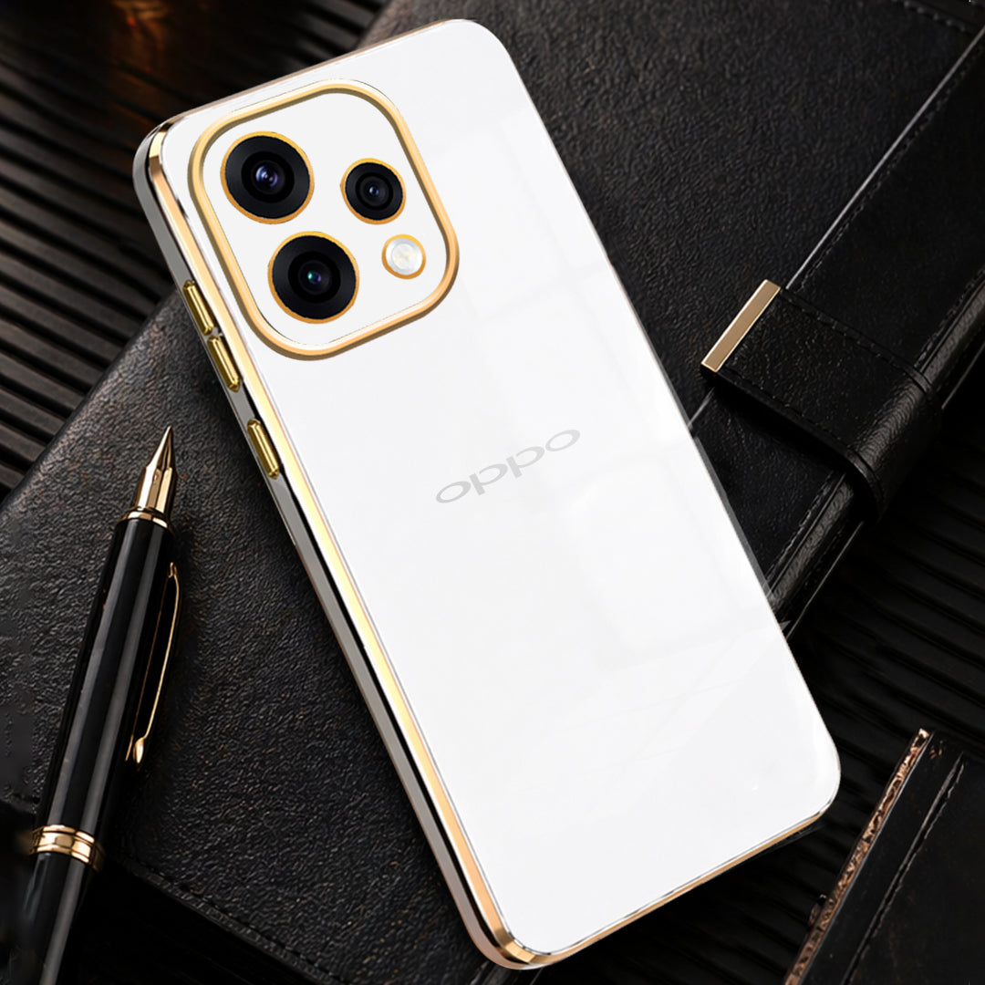 OPPO RENO 15 5G ULTRA-SHINE LUXURIOUS BACK CASE WITH CAMERA PROTECTION