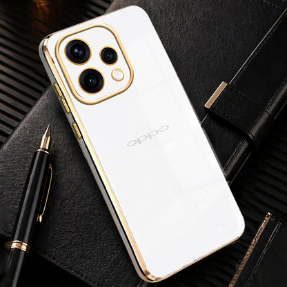 OPPO RENO 15 5G ULTRA-SHINE LUXURIOUS BACK CASE WITH CAMERA PROTECTION