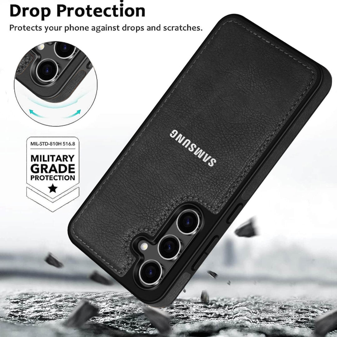 SAMSUNG A54 5G HIGH QUALITY LEATHER PROTECTIVE BACK CASE