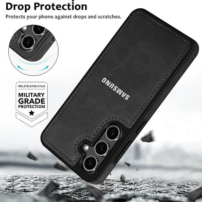 SAMSUNG A54 5G HIGH QUALITY LEATHER PROTECTIVE BACK CASE