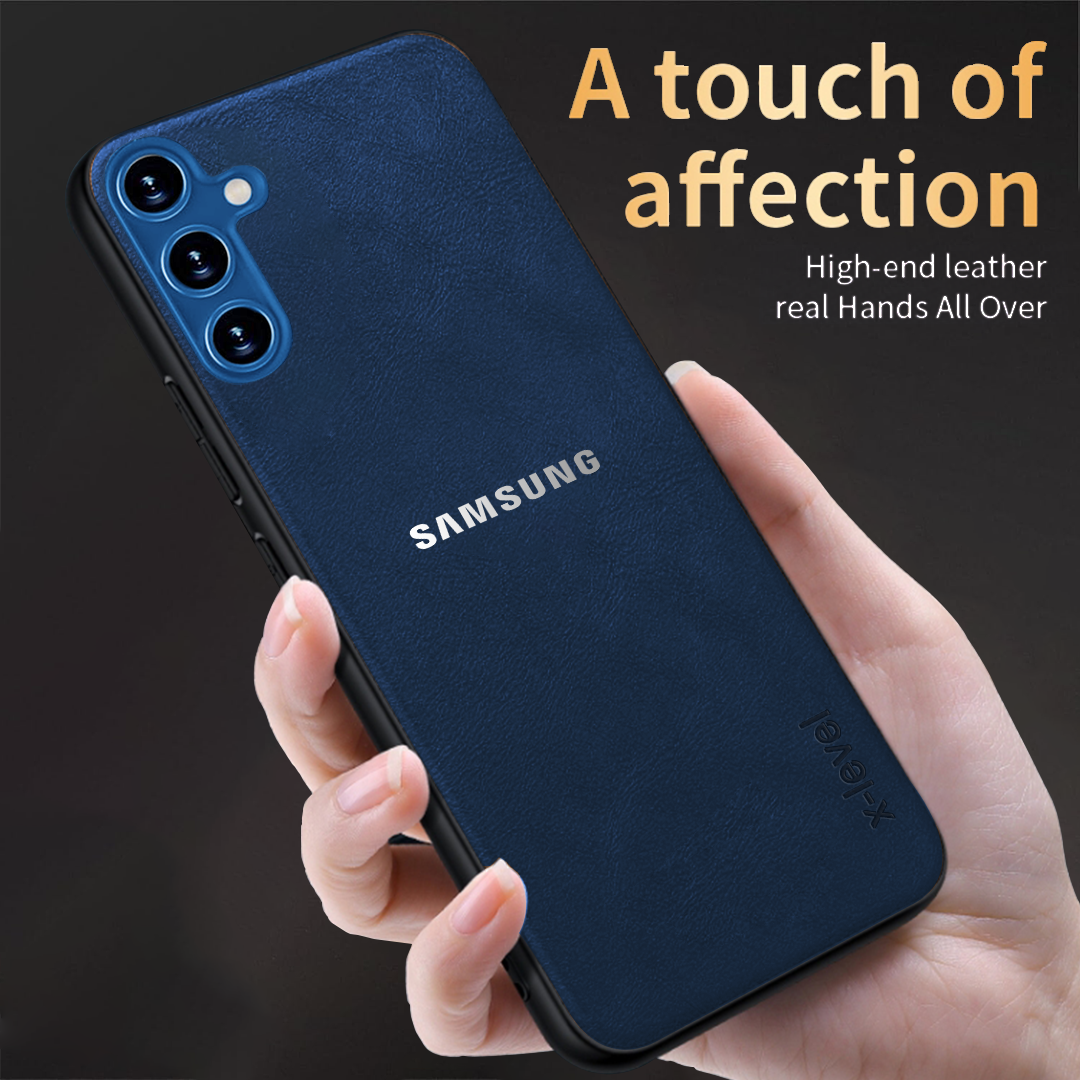SAMSUNG GALAXY A36 5G VINTAGE PU LEATHER PROTECTIVE BACK CASE