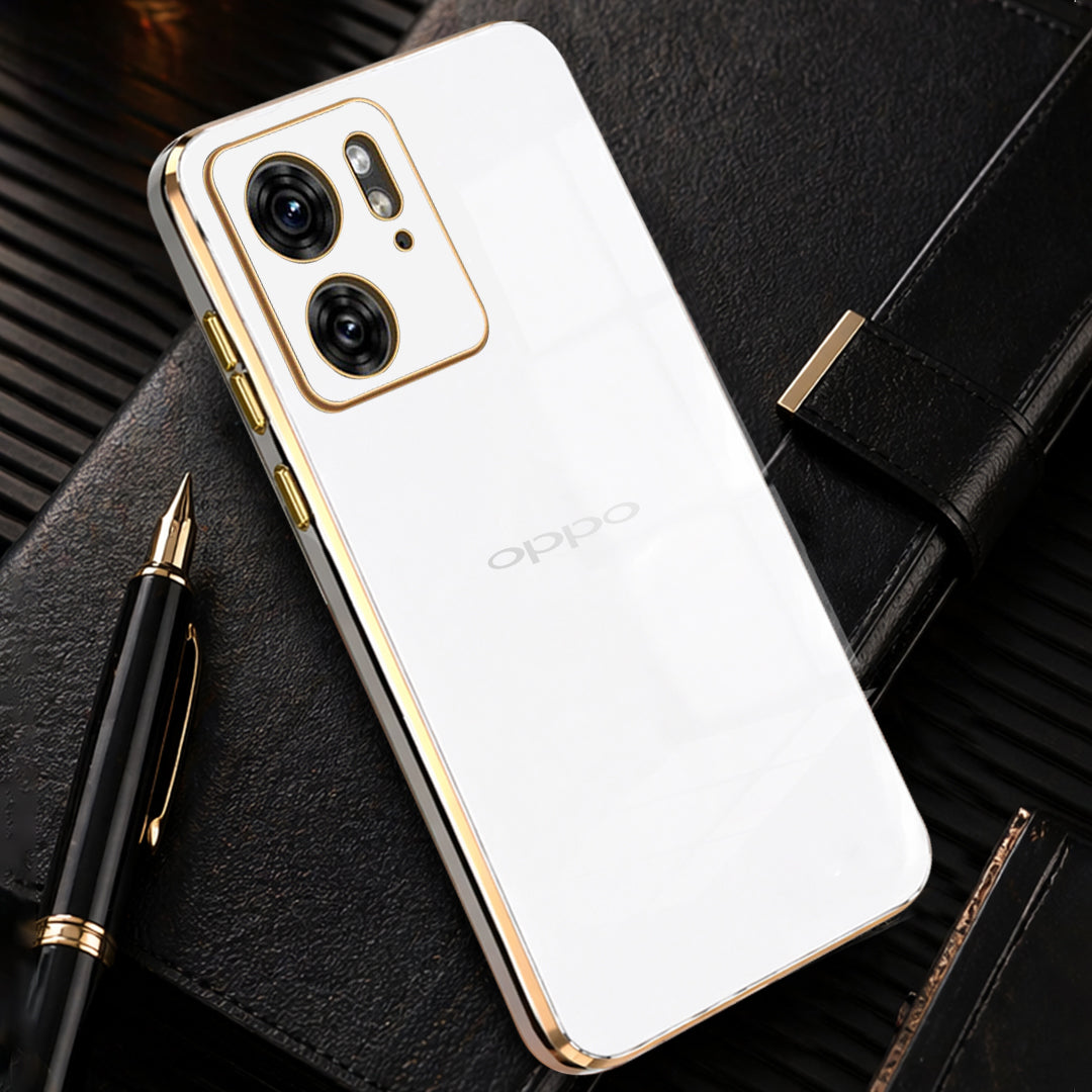 OPPO RENO 14 5G ULTRA-SHINE LUXURIOUS BACK CASE WITH CAMERA PROTECTION