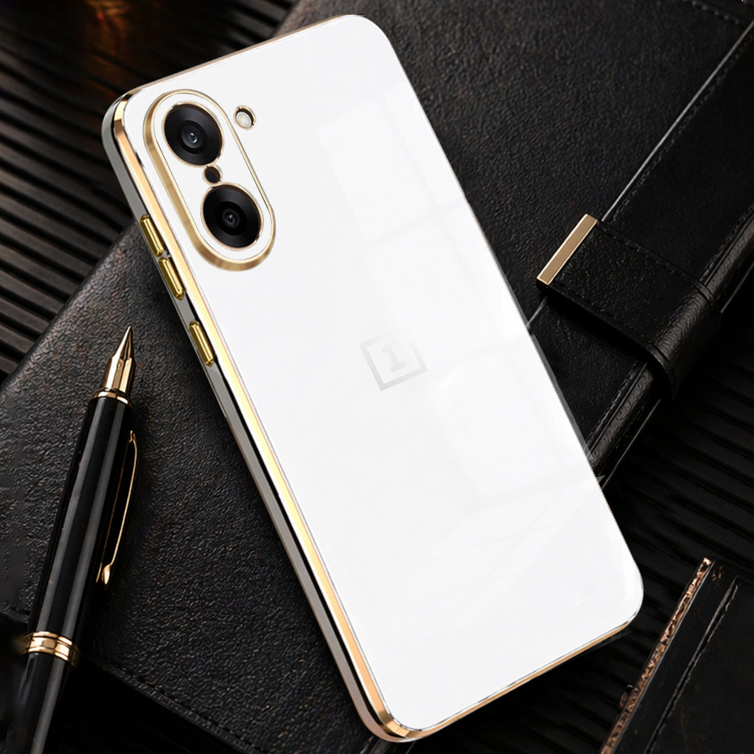 ONEPLUS NORD CE 5 5G ULTRA-SHINE LUXURIOUS BACK CASE WITH CAMERA PROTECTION