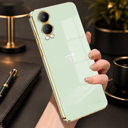 ONEPLUS NORD CE4 LITE  5G ULTRA-SHINE LUXURIOUS BACK CASE WITH CAMERA PROTECTION
