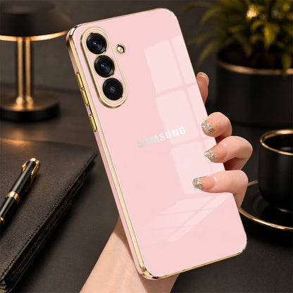 SAMSUNG GALAXY A56 5G ULTRA-SHINE LUXURIOUS BACK CASE WITH CAMERA PROTECTION