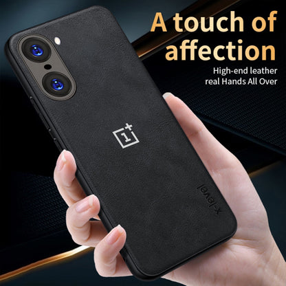 ONEPLUS NORD CE 5  5G VINTAGE PU LEATHER PROTECTIVE BACK CASE