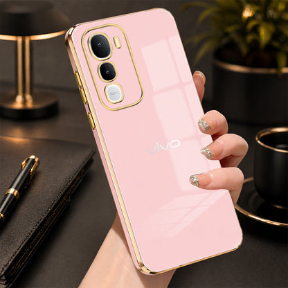VIVO Y400 5G ULTRA-SHINE LUXURIOUS BACK CASE WITH CAMERA PROTECTION