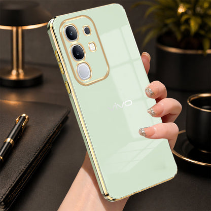 VIVO Y31 PRO 5G ULTRA-SHINE LUXURIOUS BACK CASE WITH CAMERA PROTECTION