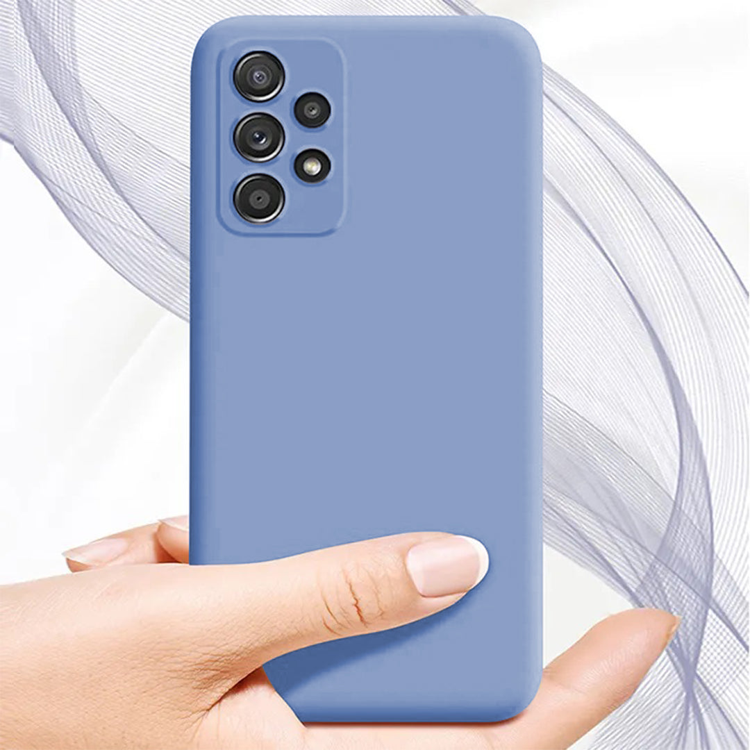 Samsung Galaxy A33 5G Silicone Protective Case Back Cover