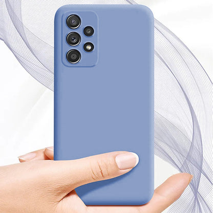 Samsung Galaxy A33 5G Silicone Protective Case Back Cover