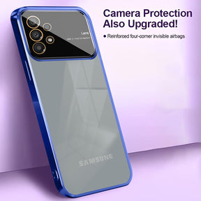 Galaxy A33 5G Ultra Thin Camera & Lens Guard Protection Soft Clear Back Case