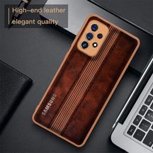 GALAXY A52s 5g VINTAGE LEATHER BACK STITCHED PROTECTIVE BACK CASE