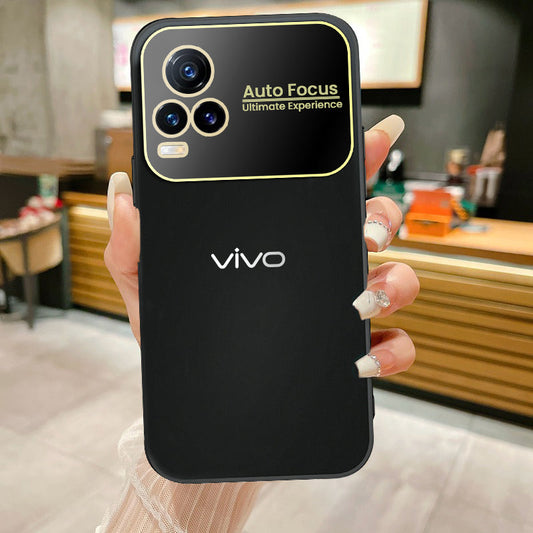 VIVO Y73 5G CAMERA PROTECTION MATTE  SKIN TOUCH SOFT PHONE CASE