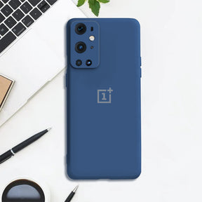 OnePlus 9 PRO 5G Liquid Silicone Velvet-Touch Silk Finish Protective Back Case