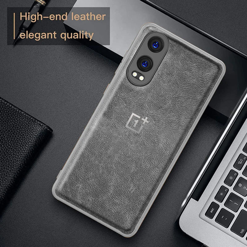 ONEPLUS NORD CE 4 LITE 5G VINTAGE PU LEATHER PROTECTIVE BACK CASE