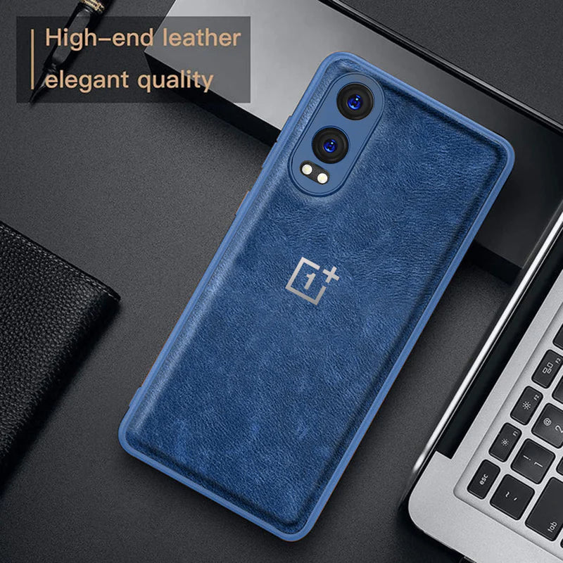 ONEPLUS NORD CE 4 LITE 5G VINTAGE PU LEATHER PROTECTIVE BACK CASE