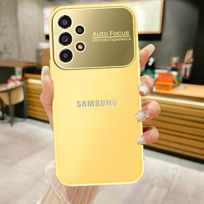 GALAXY A33 5G CAMERA PROTECTION MATTE SKIN TOUCH SOFT PHONE CASE