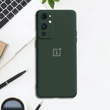 OnePlus 9RT 5G Liquid Silicone Velvet-Touch Silk Finish Protective Back Case
