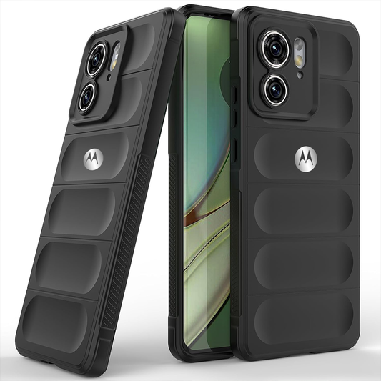 MOTOROLA EDGE 40 5G SHOCKPROOF COQUE BUMPER BACK CASE WITH LOGO