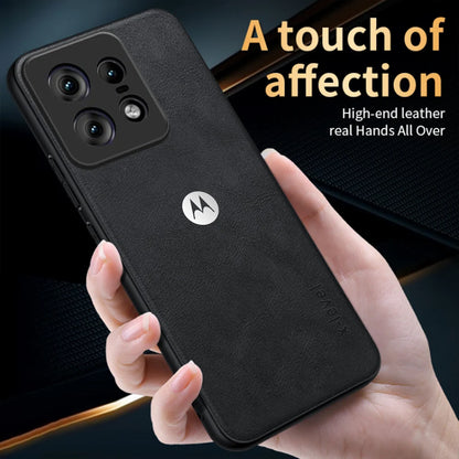 MOTOROLA EDGE 50 PRO 5G VINTAGE PU LEATHER PROTECTIVE BACK CASE