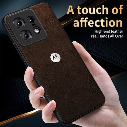MOTOROLA EDGE 50 PRO 5G VINTAGE PU LEATHER PROTECTIVE BACK CASE