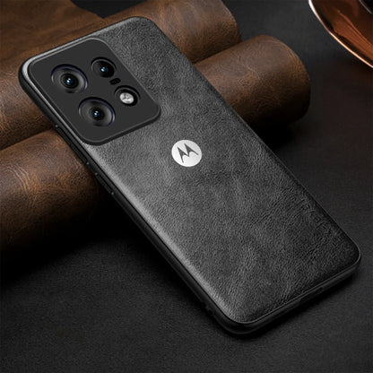 MOTOROLA EDGE 50 PRO 5G VINTAGE PU LEATHER PROTECTIVE BACK CASE