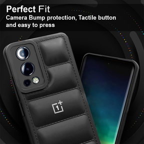 ONE PLUS NORD 2 5G THE PUFFER EDITION SOFT MATERIAL DOWN JACKET PHONE CASE