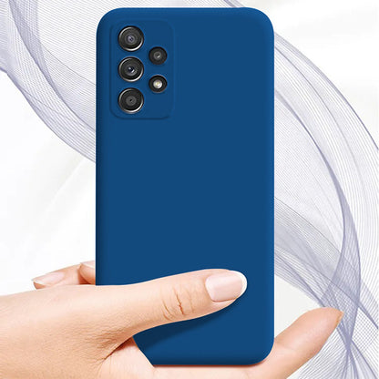 PACK OF 5-Galaxy A33 5G Silicone Protective Case Back Cover
