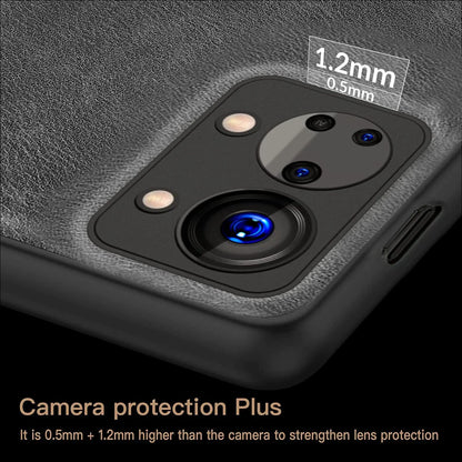 OnePlus Nord CE2 Lite 5G VINTAGE PU LEATHER PROTECTIVE BACK CASE