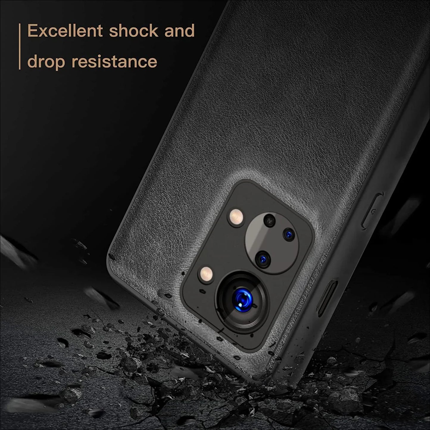 OnePlus Nord CE2 Lite 5G VINTAGE PU LEATHER PROTECTIVE BACK CASE