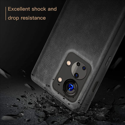 OnePlus Nord CE2 Lite 5G VINTAGE PU LEATHER PROTECTIVE BACK CASE