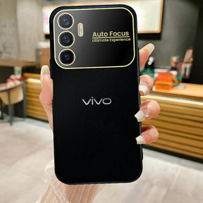 VIVO V23e 5G CAMERA PROTECTION MATTE  SKIN TOUCH SOFT PHONE CASE