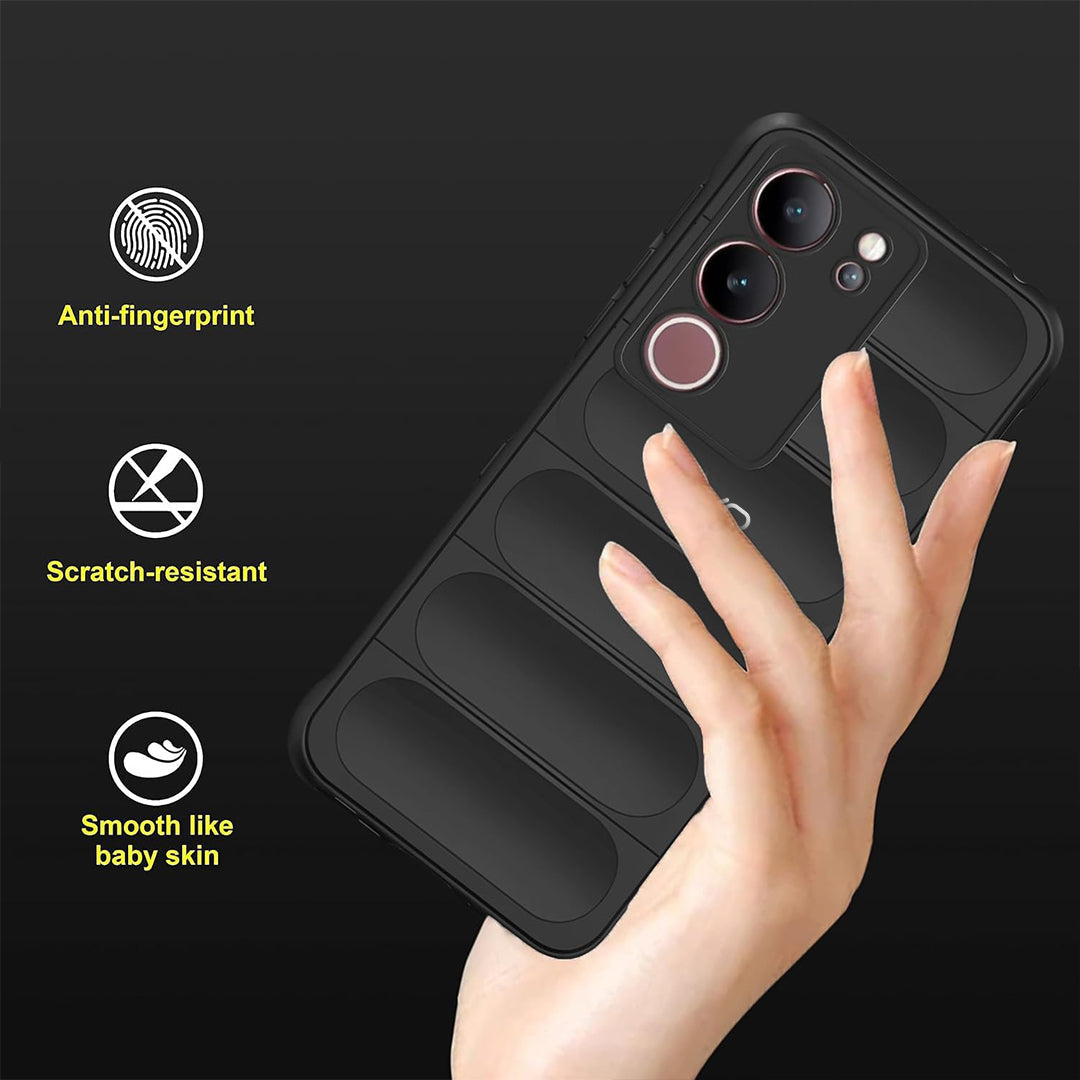 VIVO V29/V29 PRO 5G SHOCKPROOF COQUE BUMPER BACK CASE WITH LOGO