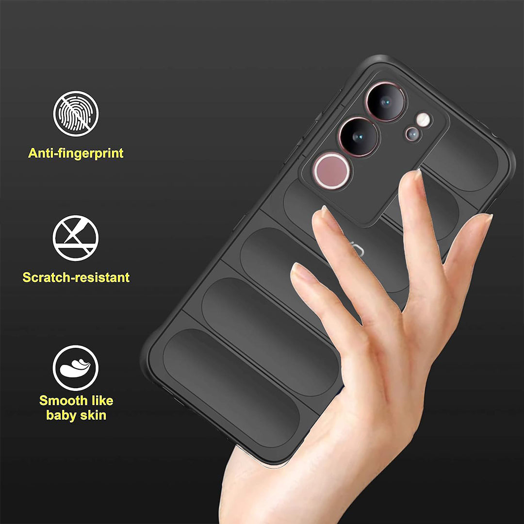 VIVO V29/V29 PRO 5G SHOCKPROOF COQUE BUMPER BACK CASE WITH LOGO