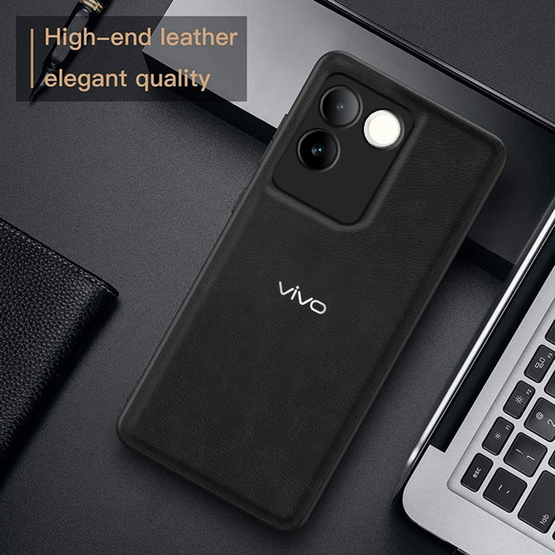 VIVO T2 PRO 5G VINTAGE PU LEATHER PROTECTIVE BACK CASE