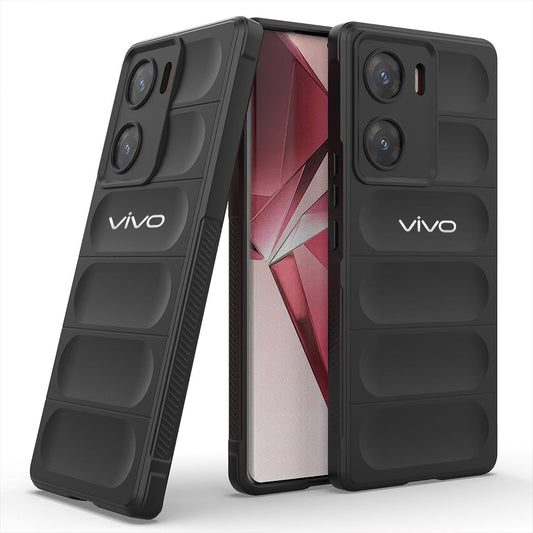 VIVO V29E 5G SHOCKPROOF COQUE BUMPER BACK CASE WITH LOGO