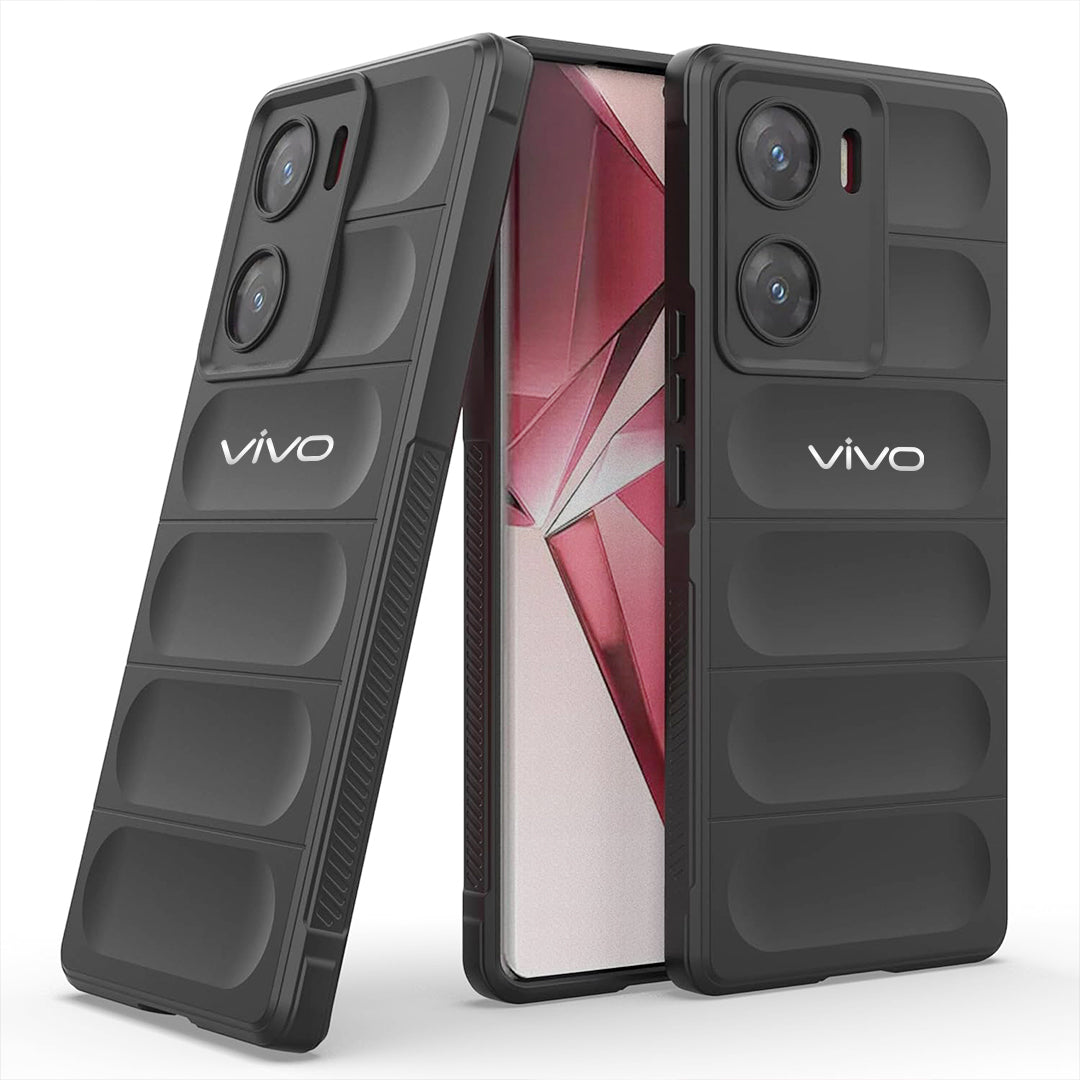 VIVO V29E 5G SHOCKPROOF COQUE BUMPER BACK CASE WITH LOGO