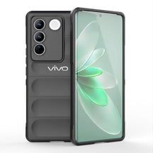 VIVO V27/ V27PRO 5G SHOCKPROOF COQUE BUMPER BACK CASE WITH LOGO