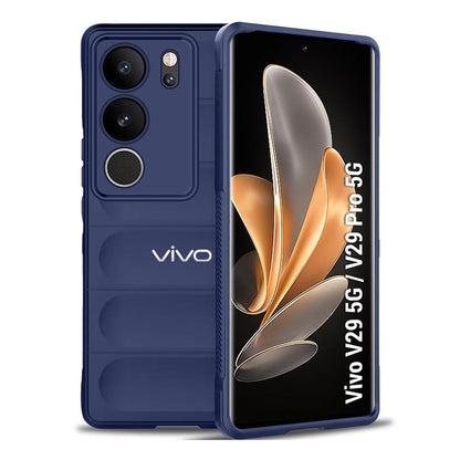 VIVO V29/V29 PRO 5G SHOCKPROOF COQUE BUMPER BACK CASE WITH LOGO