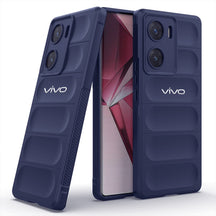 VIVO V29E 5G SHOCKPROOF COQUE BUMPER BACK CASE WITH LOGO