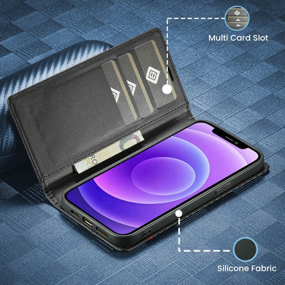 Vivo Y51 5G Retro PU Leather Card Slots Flip Stand Case With Magnetic Closure