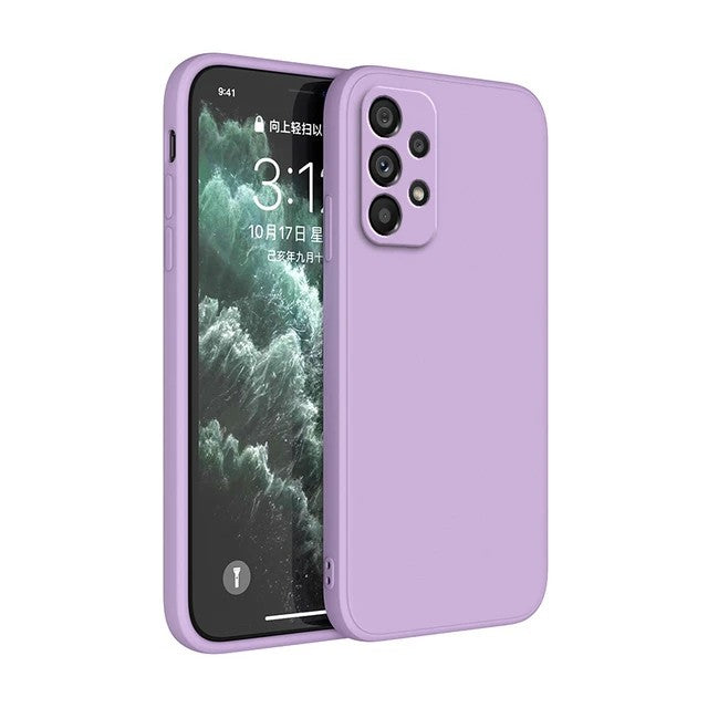 Samsung Galaxy A33 5G Silicone Protective Case Back Cover
