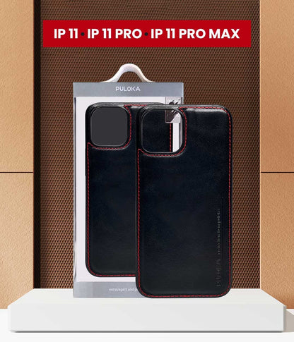 PULOKA GENUINE LEATHER CRAFTED LIMITED EDITION CASE For IPHONE 11 PRO