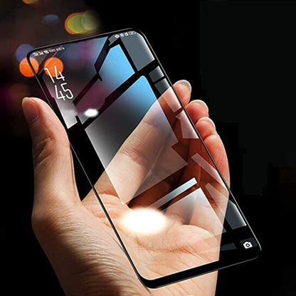 OPPO RENO 8 FULL GLUE TEMPERED GLASS (Pack of 2)