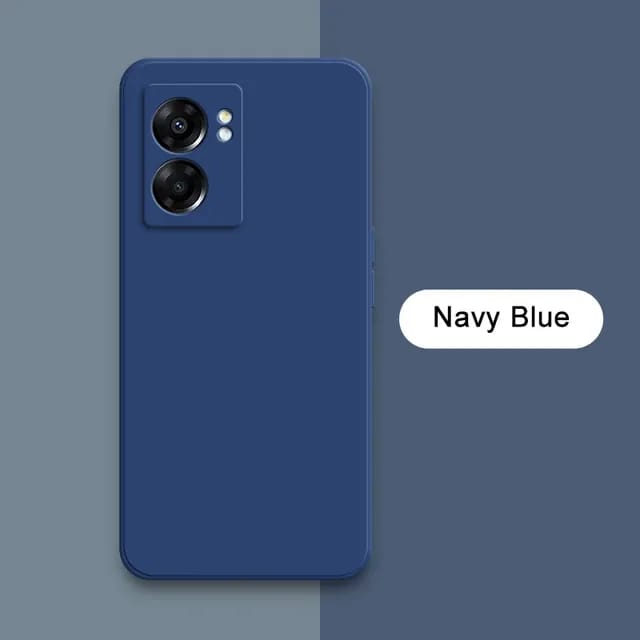 Reno 7 5G Silicone Protective Case Back Cover