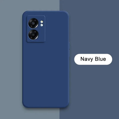 Reno 7 5G Silicone Protective Case Back Cover