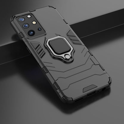 Armour Iron Man Case With Ring Holder For OnePlus 8T & OnePlus 9R
